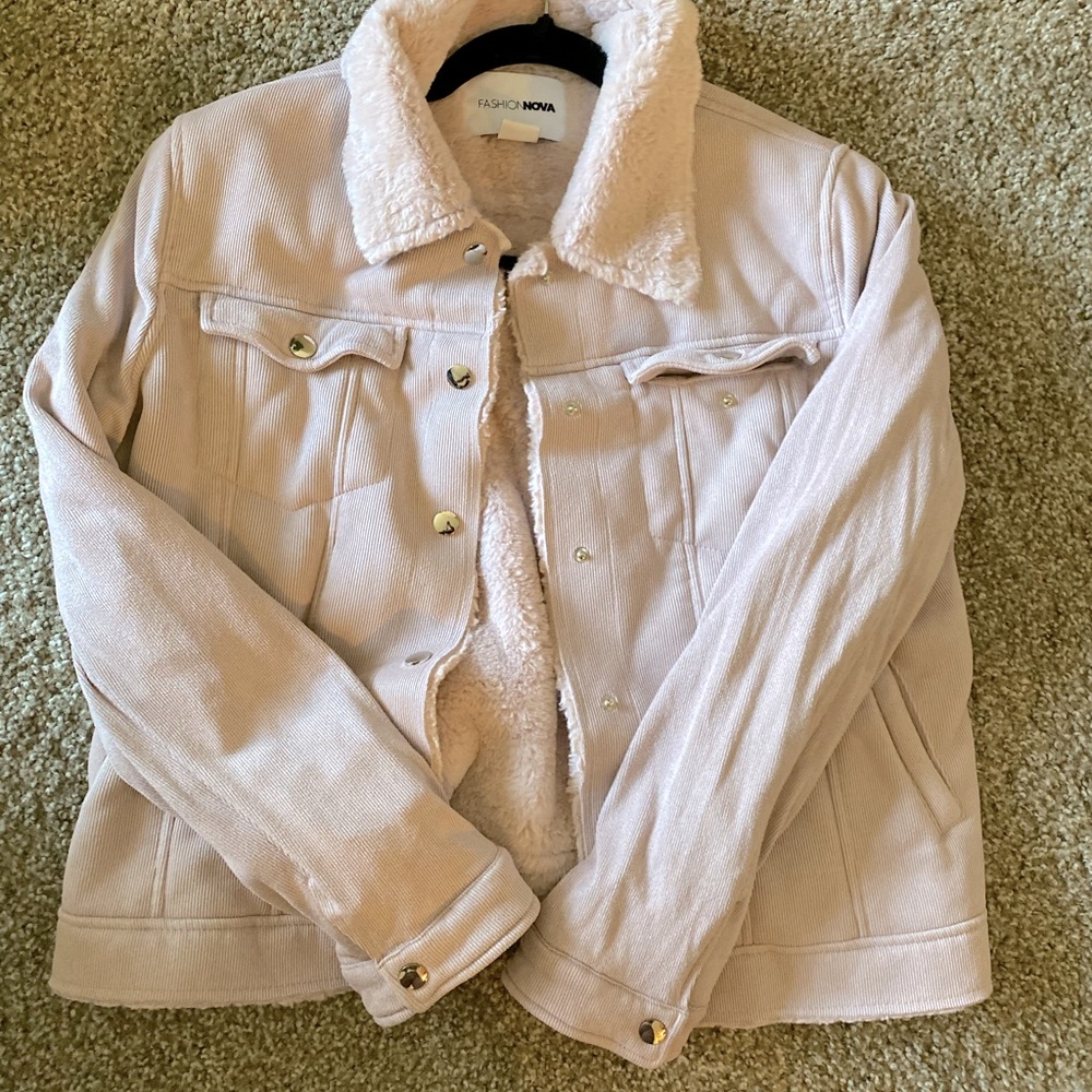 Light pink jacket